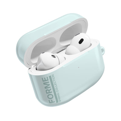 Blue Airpods Case Printify