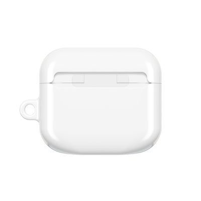 White Airpods Case Printify