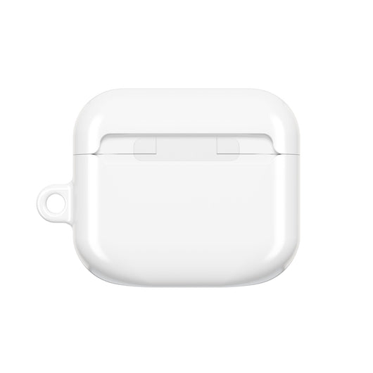 White Airpods Case Printify